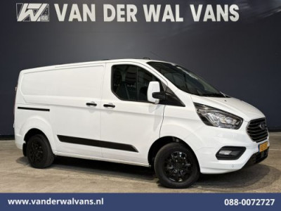 Ford Transit Custom 2.0 TDCI 130pk L1H1 Euro6 Airco | Camera | LED | Cruisecontrol | 2500kg Trekhaak Android Auto, Stoelverwarming, Verwarmde voorruit, Parkeersensoren, Bijrijdersbank