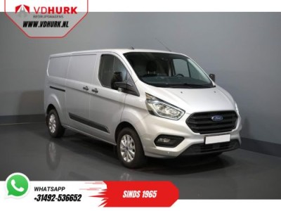 Ford Transit Custom 2.0 TDCI 130 pk L2 BPM VRIJ! NL Auto/ Carplay/ Camera/ PDC/ Cruise/ LMV/ Trekhaak