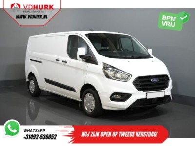 Ford Transit Custom 2.0 TDCI 130 pk L2 (DEMO) 2.8t Trekverm./ Voorruit verw./ Cruise/ PDC V+A/ DAB