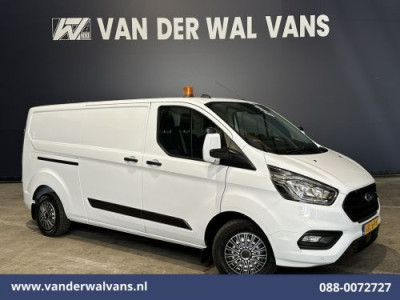 Ford Transit Custom 2.0 TDCI 130pk L2H1 Euro6 Airco | Camera | LED | Apple Carplay | Omvormer | 2800kg Trekhaak Cruisecontrol, Stoelverwarming, Verwarmde voorruit, Parkeersensoren, Bijrijdersbank