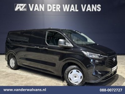 Ford Transit Custom 2.0 TDCI 130pk L2H1 Euro6 Airco | Camera | LED | Cruisecontrol | Verwarmde voorruit Parkeersensoren, Bijrijdersbank