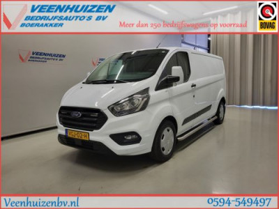 Ford Transit Custom 2.0TDCI 130pk L2/H1 Inrichting 2800kg Trekkracht Euro 6!