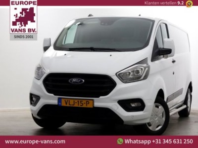 Ford Transit Custom 2.0 TDCI 130pk L2H1 Trend Airco/Camera/Carplay Trekhaak 2800kg 08-2021