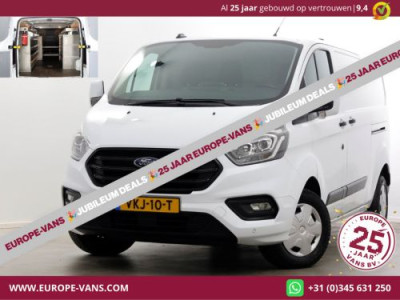 Ford Transit Custom 2.0 TDCI 130pk L2H1 Trend Inrichting/2x Schuifdeur/Trekhaak 2800kg 06-2021
