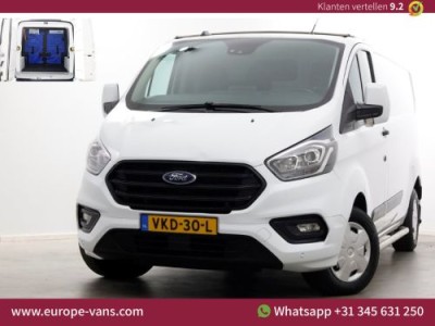 Ford Transit Custom 2.0 TDCI 130pk L2H1 Trend Koelwagen 12V + 230V 2 Compartimenten 02-2021