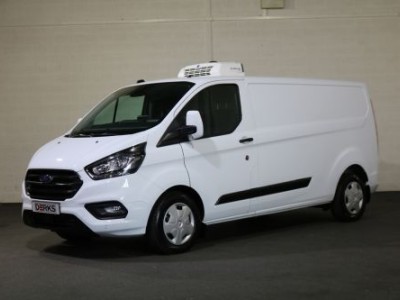 Ford Transit Custom 2.0 TDCI 130pk L2 H1 Trend Koelwagen Automaat Airco Camera Apple Carplay