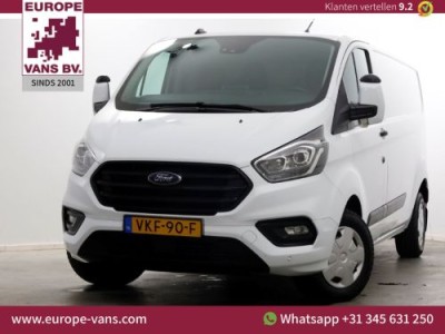 Ford Transit Custom 2.0 TDCI 130pk L2H1 Trend Navi/Camera/Trekhaak 2800kg 04-2021