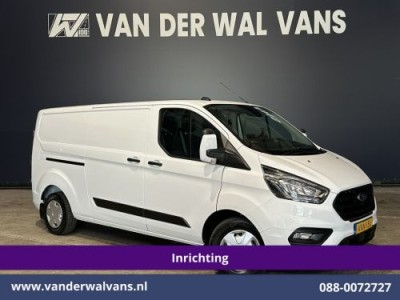 Ford Transit Custom 2.0 TDCI 130pk L2H1 inrichting Euro6 Airco | Camera | LED | 2800kg Trekhaak | Apple Carplay Cruisecontrol, Android Auto, Verwarmde Voorruit, Parkeersensoren, Bijrijdersbank