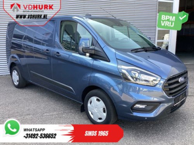 Ford Transit Custom 2.0 TDCI 130 pk L2 Trend Bi-Xenon/ 2.8t Trekverm./ Carplay/ Camera/ PDC/ Cruise/ DAB/ Airco