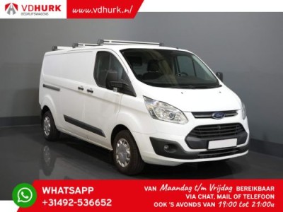 Ford Transit Custom 2.0 TDCI 130 pk L2 Trend Inrichting/ Standkachel/ Stoelverw./ Cruise/ Camera/ PDC/ Airco