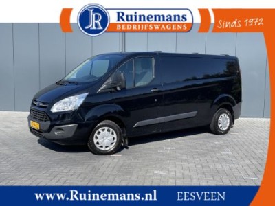 Ford Transit Custom 2.0 TDCI 131 PK E6/ L2H1 / AIRCO / CRUISE / SORTIMO INRICHTING / DAKDRAGERS / 3-ZITS
