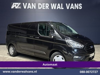 Ford Transit Custom 2.0 TDCI 131pk Automaat L2H1 Euro6 Airco | Apple Carplay | Android Auto | LED | Cruisecontrol Verwarmde voorruit, Parkeersensoren, Bijrijdersbank