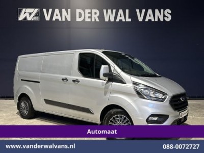 Ford Transit Custom 2.0 TDCI 131pk Automaat L2H1 Euro6 Airco | Apple Carplay | Cruisecontrol | Android Auto verwarmde voorruit, Parkeersensoren, Bijrijdersbank