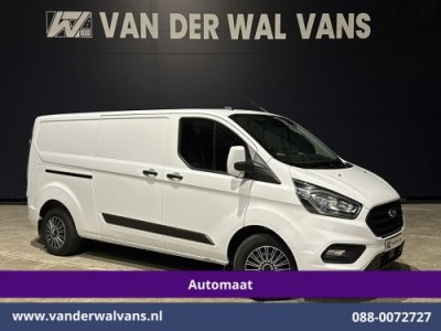 Ford Transit Custom 2.0 TDCI 131pk Automaat L2H1 Euro6 Airco | Camera | Cruisecontrol | Apple Carplay Android auto, Parkeersensoren, verwarmde voorruit, LED, Bijrijdersbank, Trekhaak