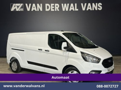 Ford Transit Custom 2.0 TDCI 131pk Automaat L2H1 Euro6 Airco | Camera | Navigatie | Cruisecontrol | LED Verwarmde voorruit, Parkeersensoren, Bijrijdersbank
