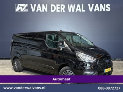 Ford Transit Custom 2.0 TDCI 131pk Automaat L2H1 Euro6 Airco | LED | Apple Carplay | Cruisecontrol Android Auto, Verwarmde Voorruit, Parkeersensoren, Bijrijdersbank