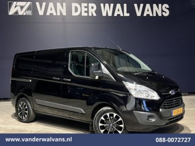 Ford Transit Custom 2.0TDCI 131pk L1H1 Euro6 Airco | 2500kg Trekhaak | Camera | Navigatie | Cruisecontrol | LM velgen Parkeersensoren, Bijrijdersbank