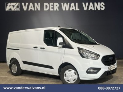 Ford Transit Custom 2.0 TDCI 131pk L1H1 Euro6 Airco | Navigatie | Camera | Android Auto | LED | Cruisecontrol Parkeersensoren, Bijrijdersbank