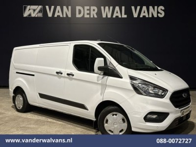 Ford Transit Custom 2.0 TDCI 131pk L2H1 Euro6 Airco | Apple Carplay | Android Auto | LED | Cruisecontrol Stoelverwarming, Verwarmde voorruit, Parkeersensoren, Bijrijdersbank, 2800kg trekvermogen