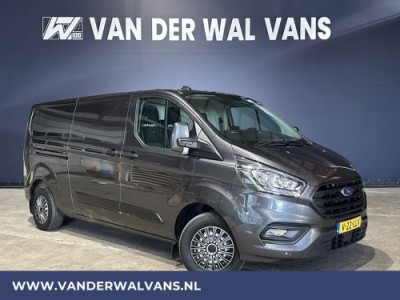 Ford Transit Custom 2.0 TDCI 131pk L2H1 Euro6 Airco | LED | Apple Carplay | Android Auto | Cruisecontrol Parkeersensoren, Verwarmde voorruit, Bijrijdersbank, 2800kg trekvermogen