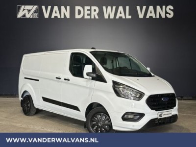 Ford Transit Custom 2.0 TDCI 131pk L2H1 Euro6 Airco | LED | Verwarmde voorruit | Cruisecontrol | Parkeersensoren, Bijrijdersbank, 2800kg trekvermogen