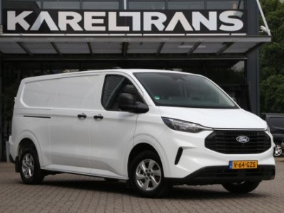 Ford Transit Custom 2.0 TDCI 136 | L2H1 | Carplay | Trekhaak | Camera | Cruise | Clima..