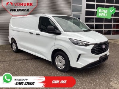 Ford Transit Custom 2.0 TDCI 136 pk Aut. L2 Trend BPM VRIJ! LED/ Carplay/ Camera/ Climate/ PDC/ Cruise
