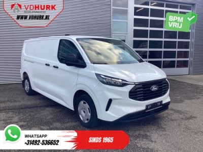 Ford Transit Custom 2.0 TDCI 136 pk Aut. L2 Trend BPM VRIJ! LED/ Carplay/ Camera/ Climate/ PDC/ Cruise