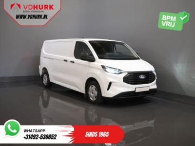 Ford Transit Custom 2.0 TDCI 136 pk Aut. L2 Trend BPM VRIJ! LED/ Carplay/ Camera/ Climate/ PDC/ Cruise