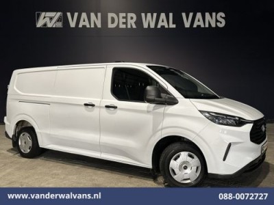 Ford Transit Custom 2.0 TDCI 136pk L2H1 Euro6 Airco | Camera | Apple Carplay | Android Auto | Cruisecontrol | LED Parkeersensoren, Verwarmde voorruit, Lane-assist, Bijrijdersbank