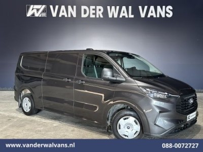 Ford Transit Custom 2.0 TDCI 136pk L2H1 Euro6 Airco | Camera | Apple Carplay | Android Auto | Cruisecontrol | LED Parkeersensoren, Verwarmde voorruit, Lane-assist, Bijrijdersbank, 2800kg trekvermogen