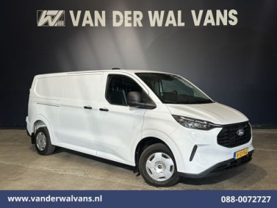 Ford Transit Custom 2.0 TDCI 136pk L2H1 Euro6 Airco | Camera | LED | Apple Carplay | Cruisecontrol Android Auto, Verwarmde voorruit, Parkeersensoren, Bijrijdersbank, 2740kg trekvermogen