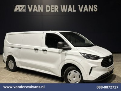 Ford Transit Custom 2.0 TDCI 136pk L2H1 Euro6 Airco | Camera | LED | Cruisecontrol | Verwarmde voorruit Parkeersensoren, Bijrijdersbank