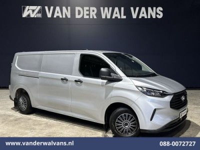 Ford Transit Custom 2.0 TDCI 136pk L2H1 Euro6 Airco | Camera | LED | Cruisecontrol | Verwarmde voorruit Parkeersensoren, Bijrijdersbank