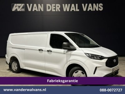 Ford Transit Custom 2.0 TDCI 136pk L2H1 Fabrieksgarantie Euro6 Airco | Camera | LED | Apple Carplay | Cruisecontrol Android Auto, Verwarmde voorruit, Parkeersensoren, Bijrijdersbank