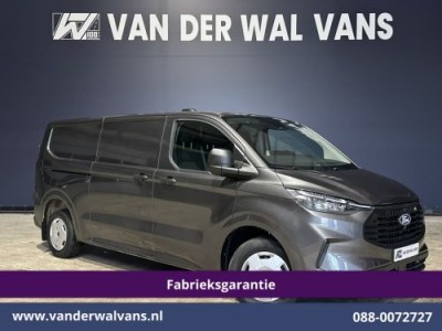 Ford Transit Custom 2.0 TDCI 136pk L2H1 Fabrieksgarantie Euro6 Airco | Camera | LED | Cruisecontrol | Parkeersensoren Verwarmde voorruit, Bijrijdersbank