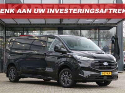 Ford Transit Custom 2.0 TDCI 170 | Aut. | Limited | Inrichting | Stuurwiel verw. | Vol!!