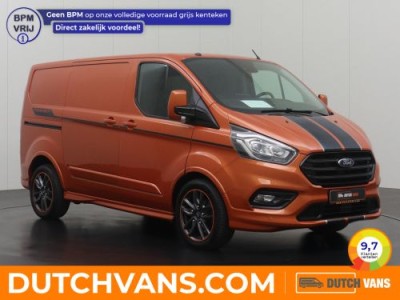 Ford Transit Custom 2.0TDCI 170PK Automaat ST Sport | Multimedia | Leder | Trekhaak