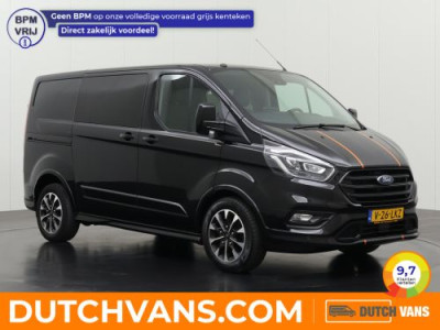 Ford Transit Custom 2.0TDCI 170PK Automaat Sport Dubbele Cabine | 2xSchuifdeur | Leder | Multimedia | Camera | Trekhaak