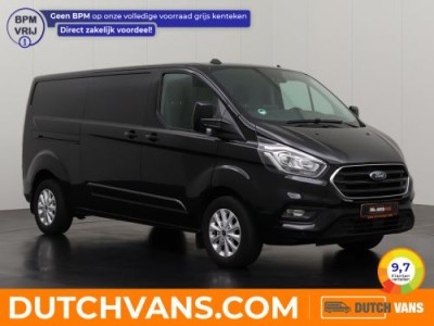 Ford Transit Custom 2.0TDCI 170PK Lang Limited | Multimedia | Camera | Betimmering | 3-Persoons | Airco | Cruise
