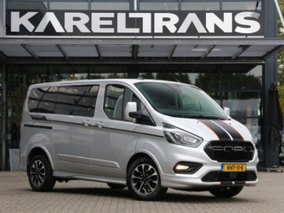 Ford Transit Custom 2.0 TDCI 185 | Aut. | DC | Sport | 2x Schuifdeur | Navi | Camera..
