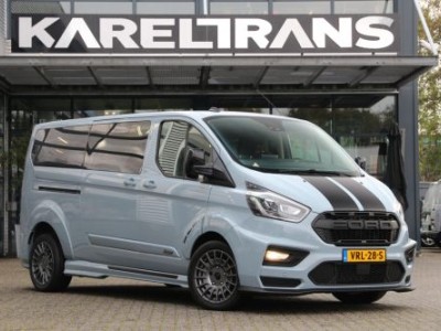 Ford Transit Custom 2.0 TDCI 185PK | Aut. | DC | MS-RT | 2x Schuifdeur | Camera | Cruise..