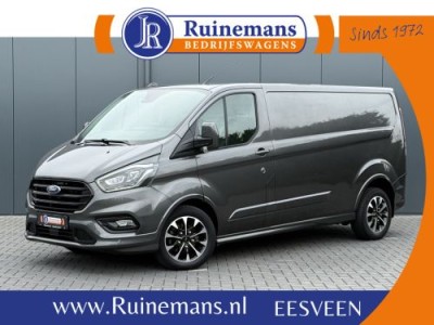 Ford Transit Custom 2.0 TDCI 185 PK SPORT / AUTOMAAT / L2H1 / CAMERA / CRUISE / AIRCO / STOELVERW / 17 LMV / LED