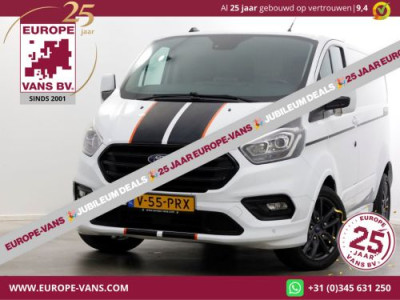Ford Transit Custom 2.0 TDCI 185pk Automaat L1H1 Sport Xenon/Navi/Camera 03-2021
