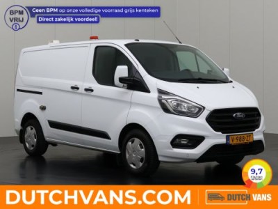 Ford Transit Custom 2.0TDCI | 2xSchuifdeur | Werkplaatsinrichting | Airco | Camera | Gate locks
