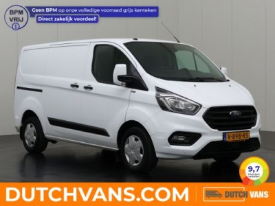 Ford Transit Custom 2.0TDCI Business | Achterdeuren | Trekhaak | Navigatie | Camera | 3-Persoons