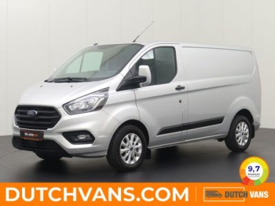 Ford Transit Custom 2.0TDCI Business | Airco | Navigatie | Cruise | 3-Persoons | Apple carplay