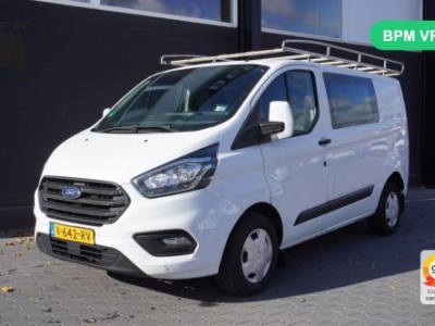 Ford Transit Custom 2.0 TDCI Dubbele Cabine - EURO 6 - Airco - Cruise - PDC - â¬14.900,- Excl.