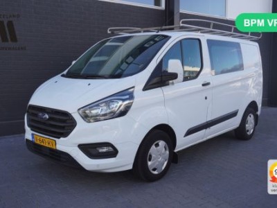 Ford Transit Custom 2.0 TDCI Dubbele Cabine  EURO 6 - Airco - Cruise - PDC - â¬ 13.900,- Excl.