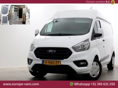 Ford Transit Custom 2.0 TDCI E6 L2H2 Trend Inrichting/Omvormer/Trekhaak 2740kg 06-2019